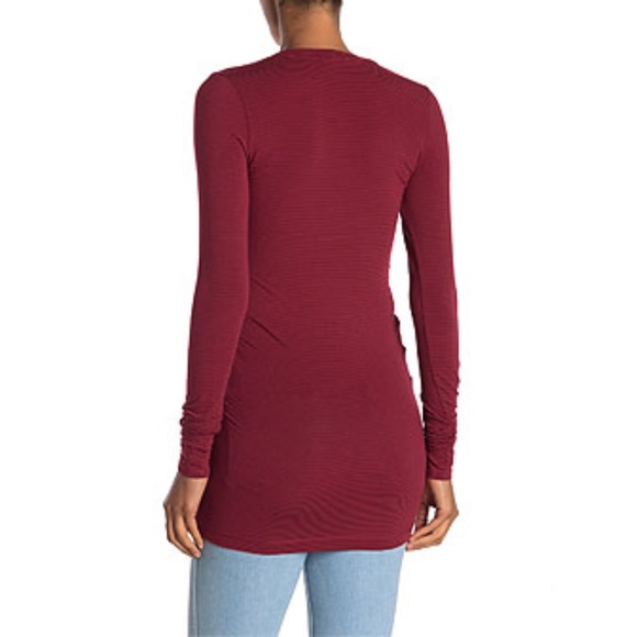 Splendid Striped Layer Tunic Top - Picture 2 of 3